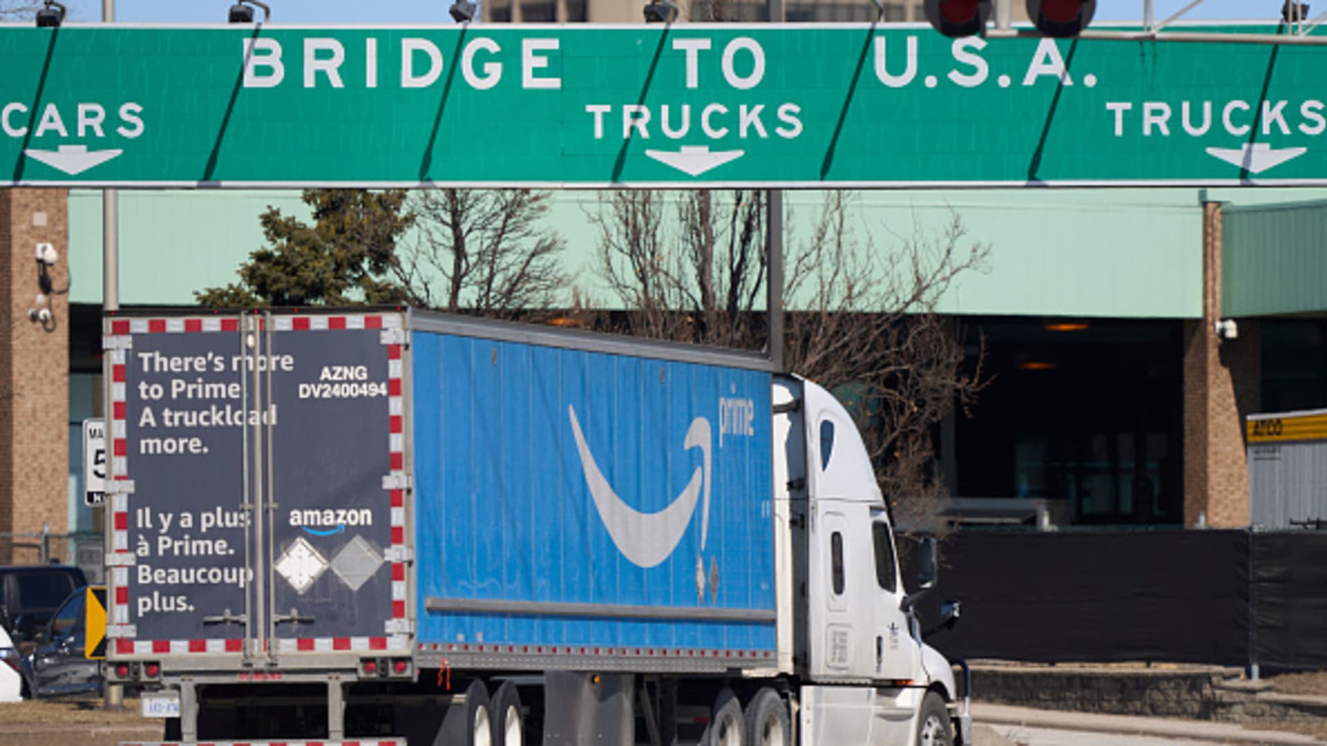 UBS lowers price target on e-commerce giant ahead of earnings, due to potential tariff 'demand destruction'