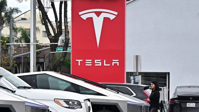 Tesla gets price target cut from three Wall Street shops