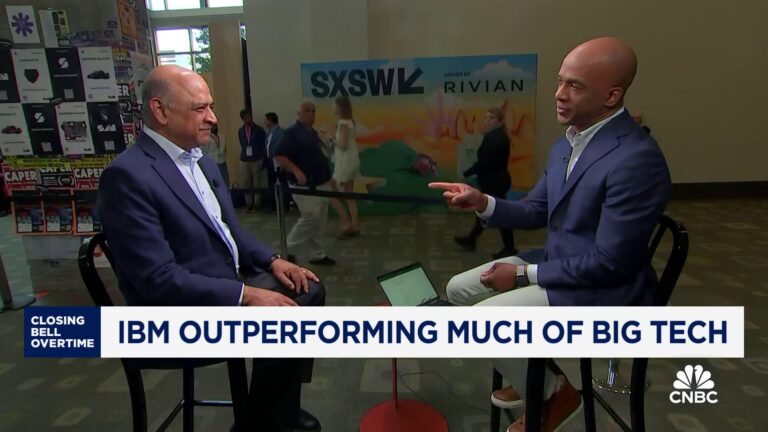 Uncertainty is the market is 'short-term', says IBM CEO Krishna