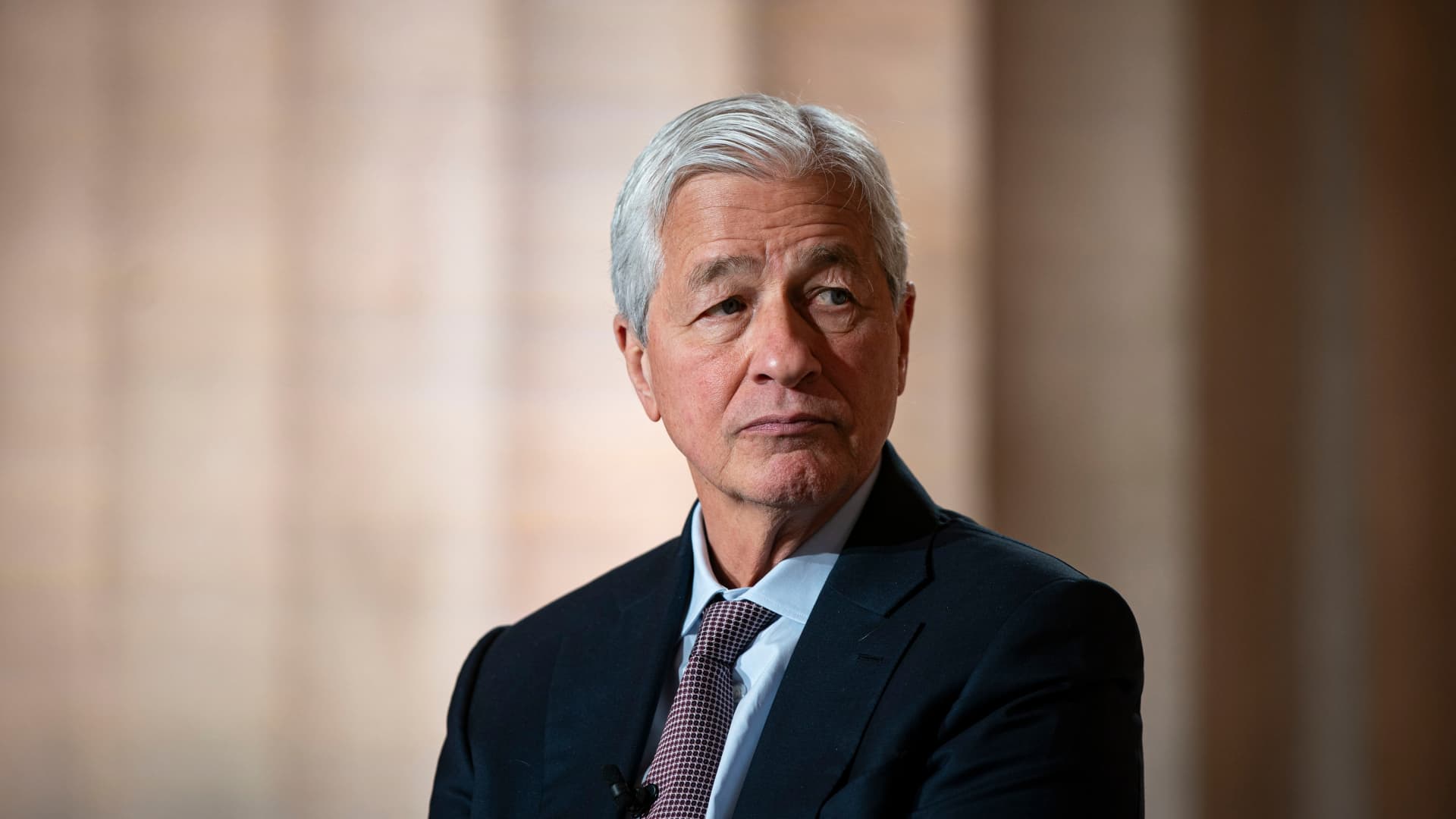 Jamie Dimon says a recession is 'likely outcome' from Trump's tariff turmoil