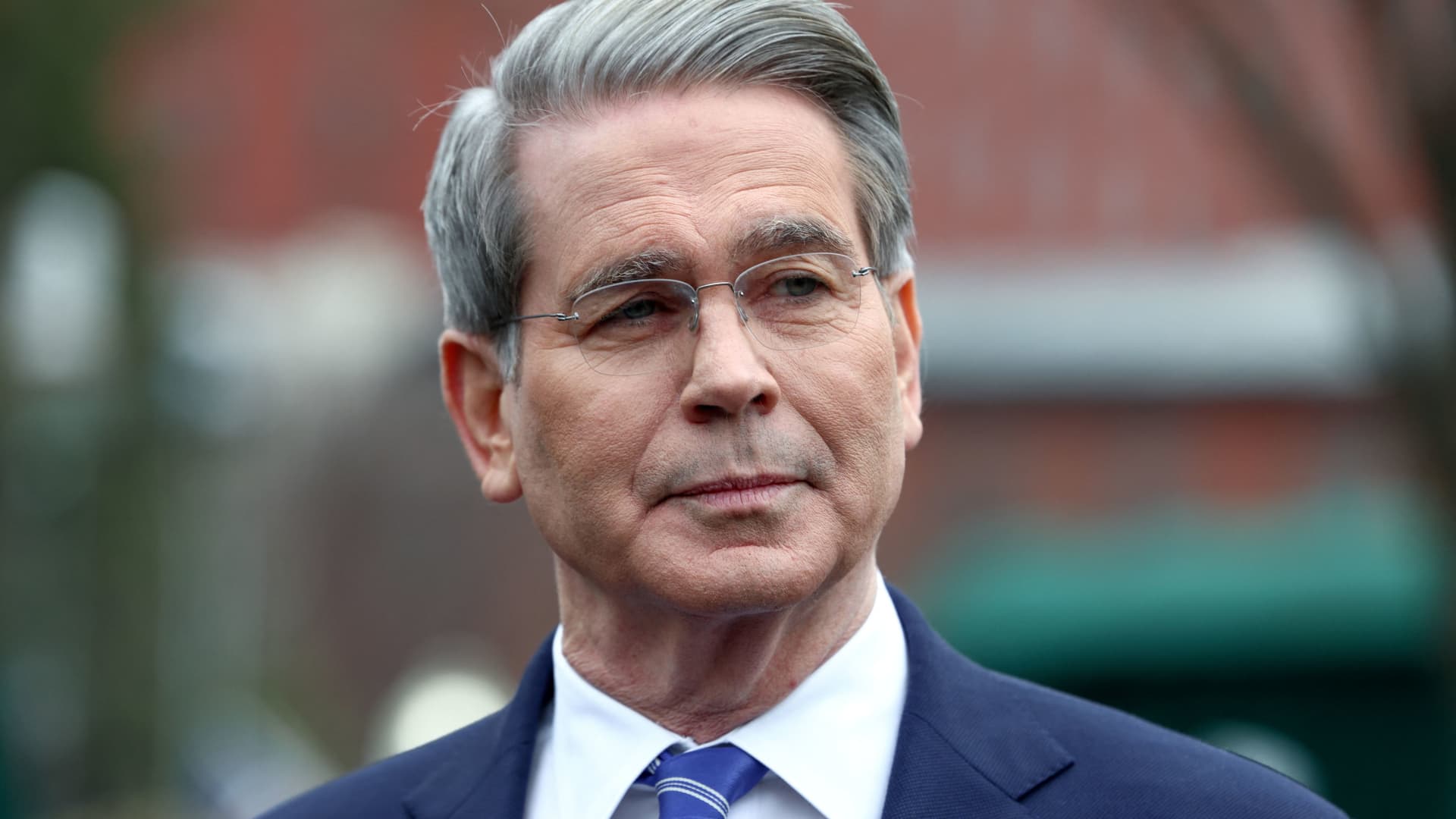 Treasury Secretary Scott Bessent says Americans looking to retire aren’t concerned about day-to-day markets, dismisses concerns about a potential recession