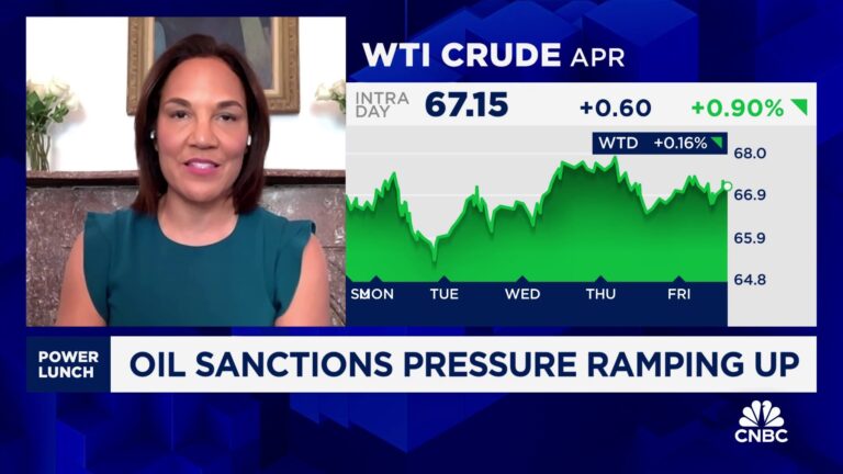 If Trump enforced Iranian oil sanctions it'd be material, says RBC Capital’s Helima Croft