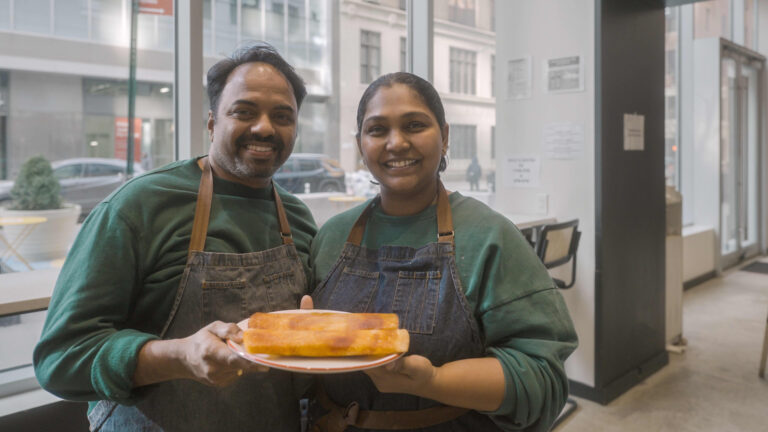 How this Brooklyn dosa pop-up side hustle brings in $15,000 a month