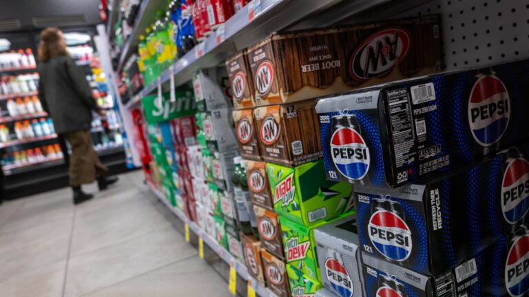 Stocks making the biggest moves midday: PepsiCo, Texas Instruments, ServiceNow, IBM and more