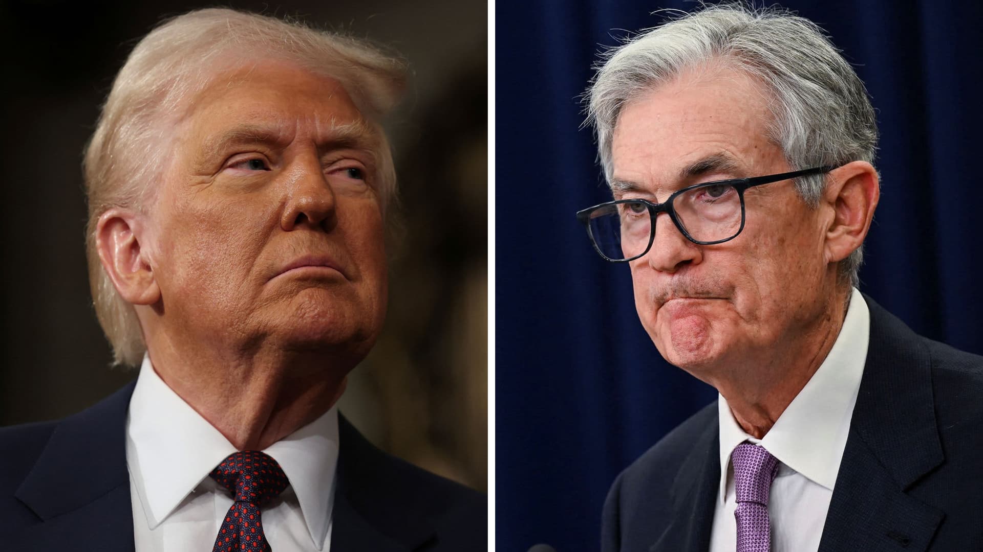Trump renews call for interest rate cut, says rates would be lower if Fed chief Powell 'understood what he was doing'
