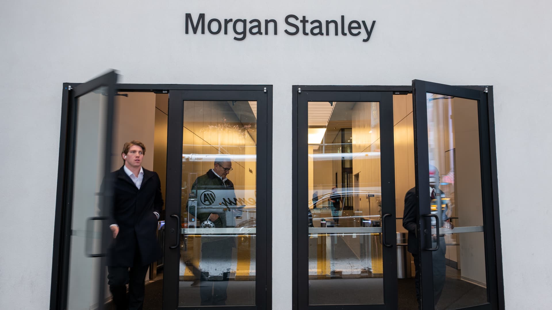 Morgan Stanley to report first-quarter earnings — here’s what to expect