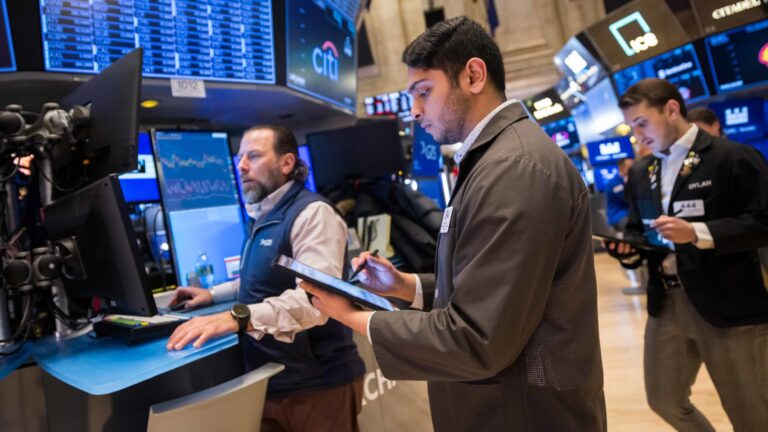 Wall Street's fear gauge is close to signaling a bear market, says DataTrek Research