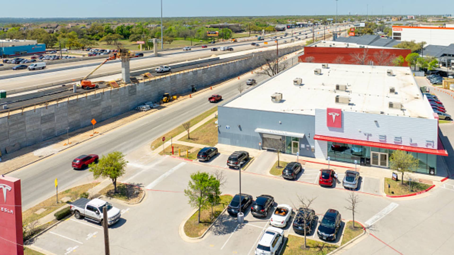 Stocks making the biggest moves premarket: Tesla, Newsmax, nCino and more