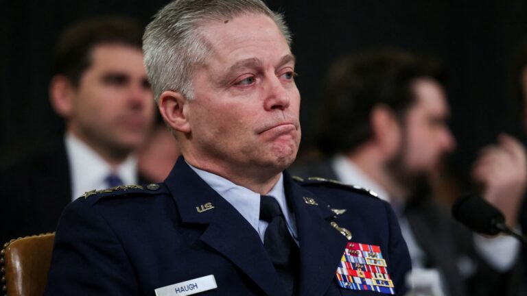 National Security Agency chief and deputy director dismissed