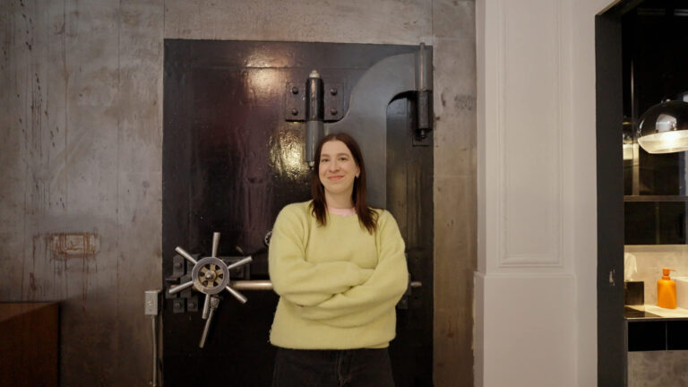 I live in a $500,000 old bank in Montreal, Canada