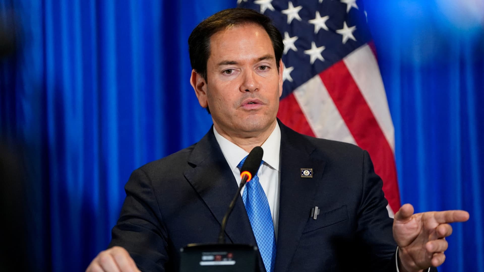 U.S. will abandon Ukraine peace push if no progress 'within a matter of days,' Rubio says