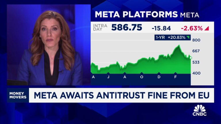 Meta awaits antitrust fine from EU