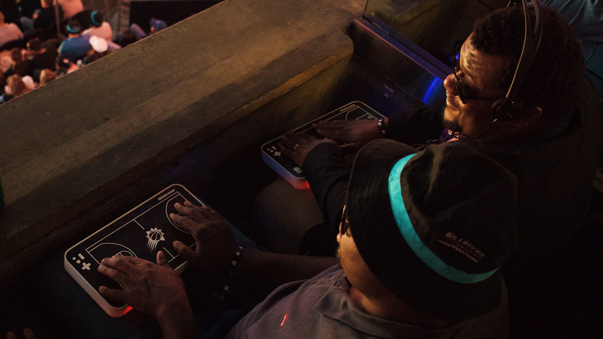 Sports teams adopt tactile tech for blind and low-vision fans