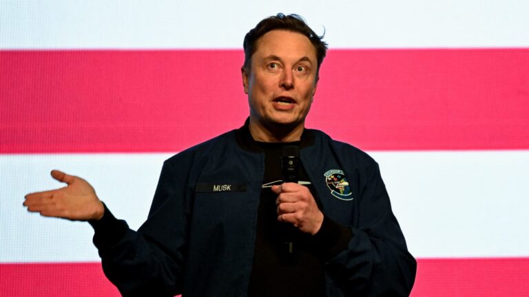 Tech stocks fall for third session, Tesla sinks 10% as Trump stands by tariffs