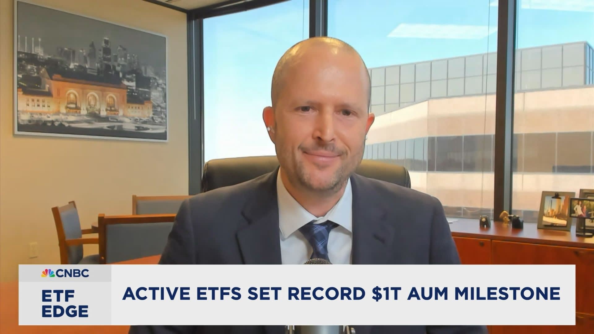 The rapid, record rise of active equity ETFs amid market volatility
