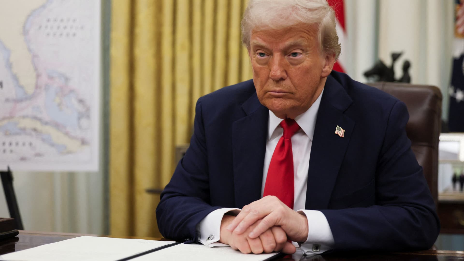 European stocks set for negative open as global markets await Trump tariffs