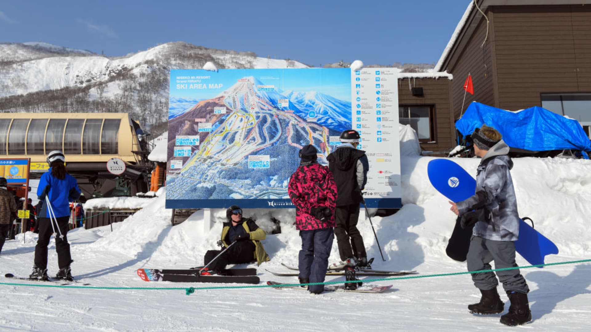 International visitors pour into Japan — to the delight and dismay of its ski towns