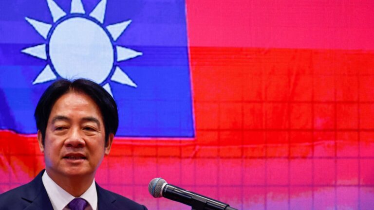 China launches military drills around Taiwan, calls its president a "parasite"