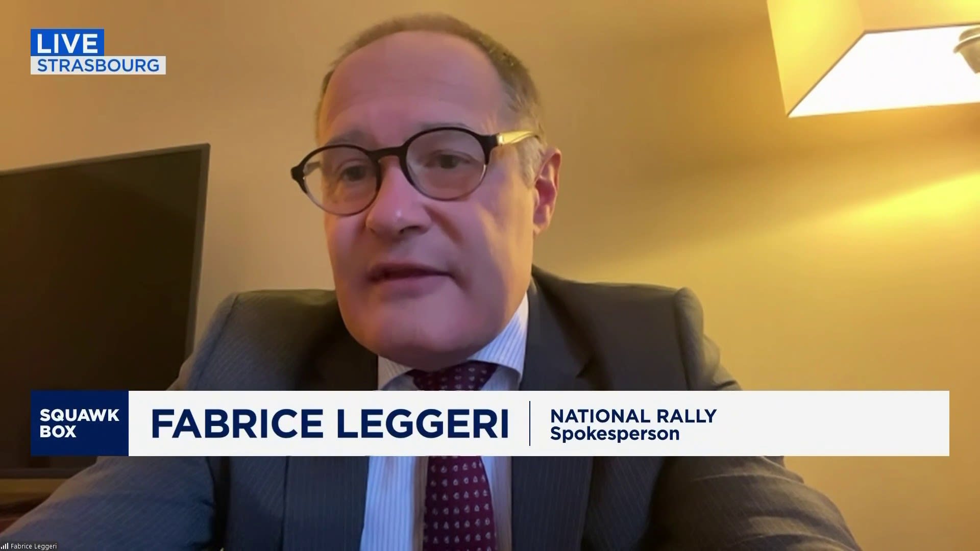 Le Pen ruling 'disproportionate' and 'political,' National Rally spokesperson says