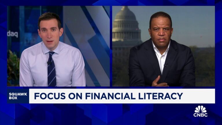 Financial literacy needs to become a civil rights issue in this country, says John Hope Bryant
