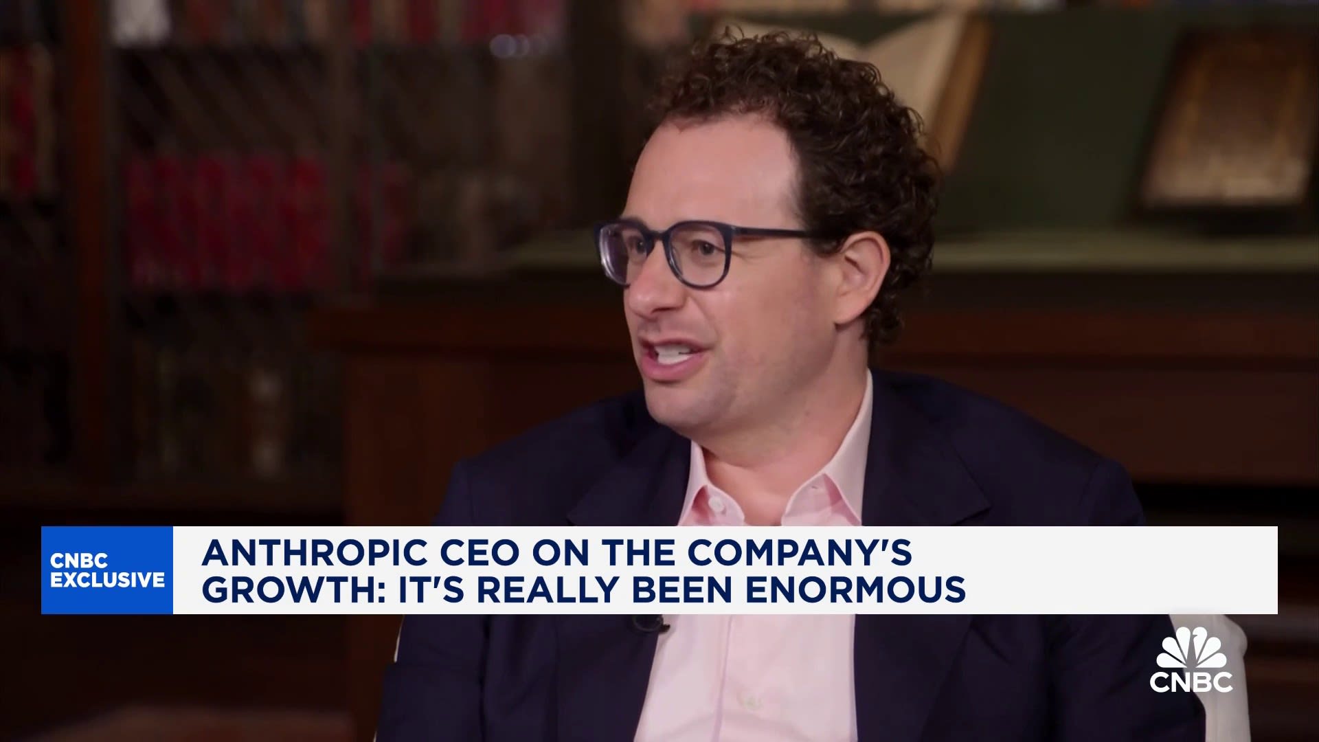 Anthropic CEO on DeepSeek: The idea that it's new and totally different is overblown