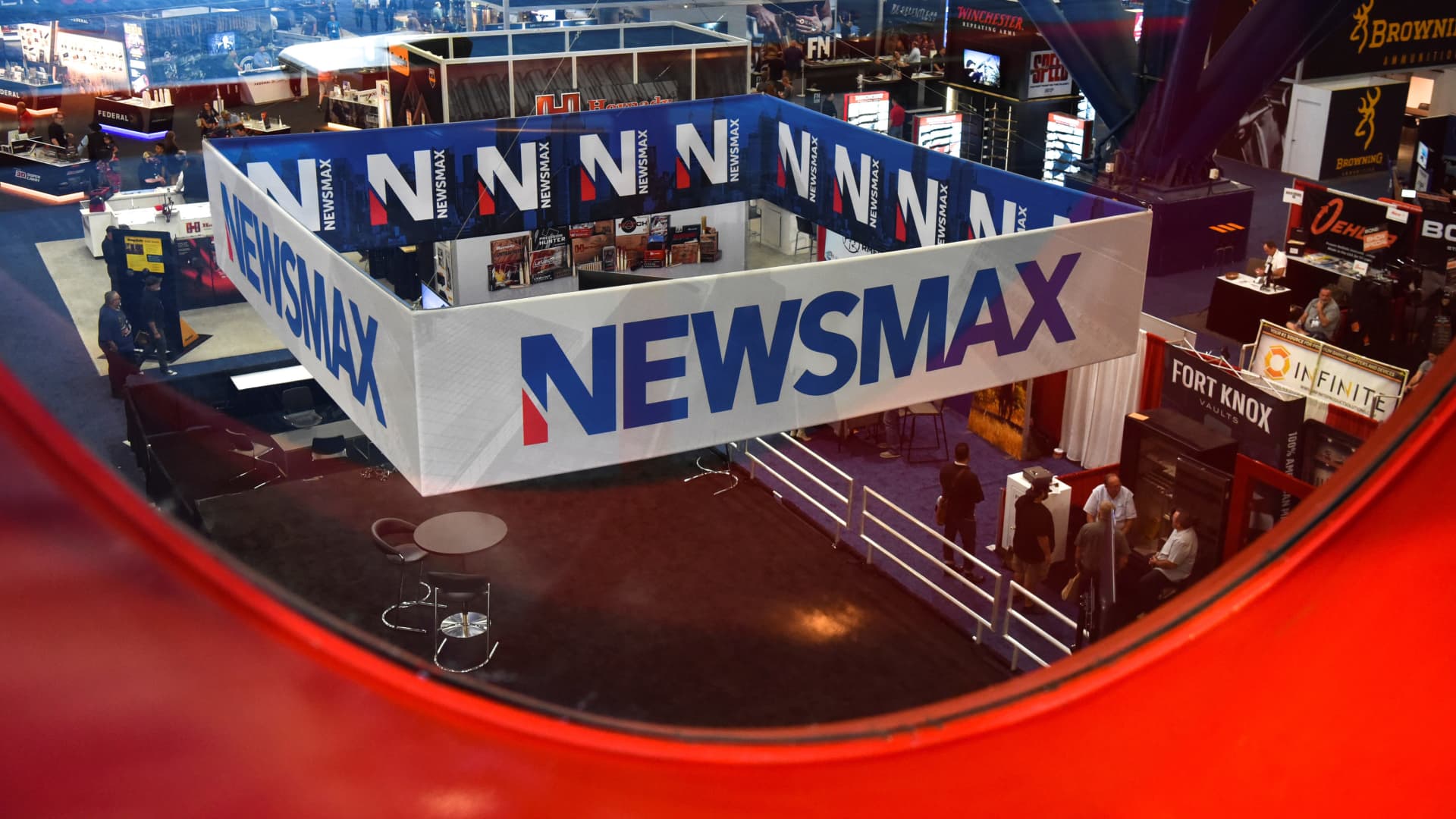Delaware judge rules Newsmax defamed Dominion Voting Systems