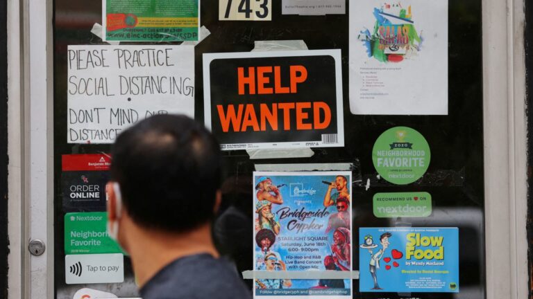 U.S. payrolls rise by 228,000 in March, but unemployment rate increases to 4.2%