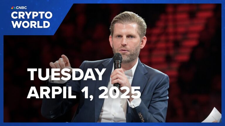 Eric Trump, Hut 8 CEO outline partnership to launch new bitcoin mining company: CNBC Crypto World