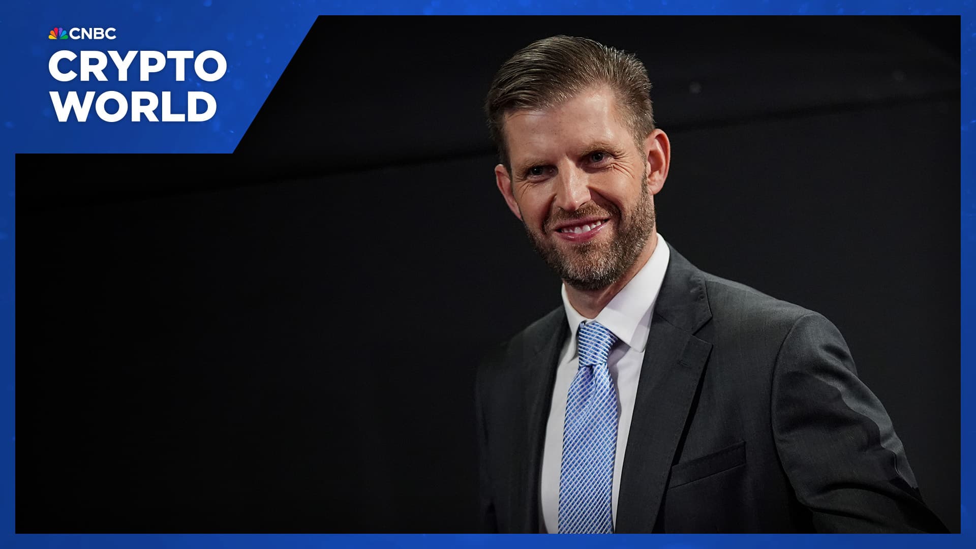 American Bitcoin co-founder Eric Trump: Crypto's the 'future of the modern financial system'