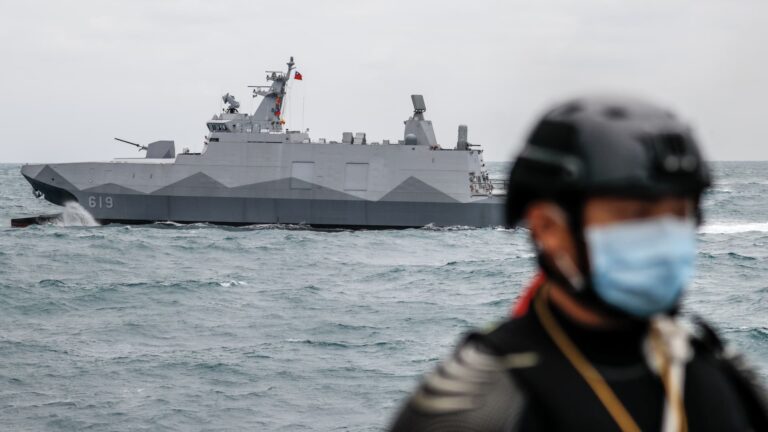 U.S. reaffirms commitment to Taiwan as Beijing conducts live fire drills in East China Sea