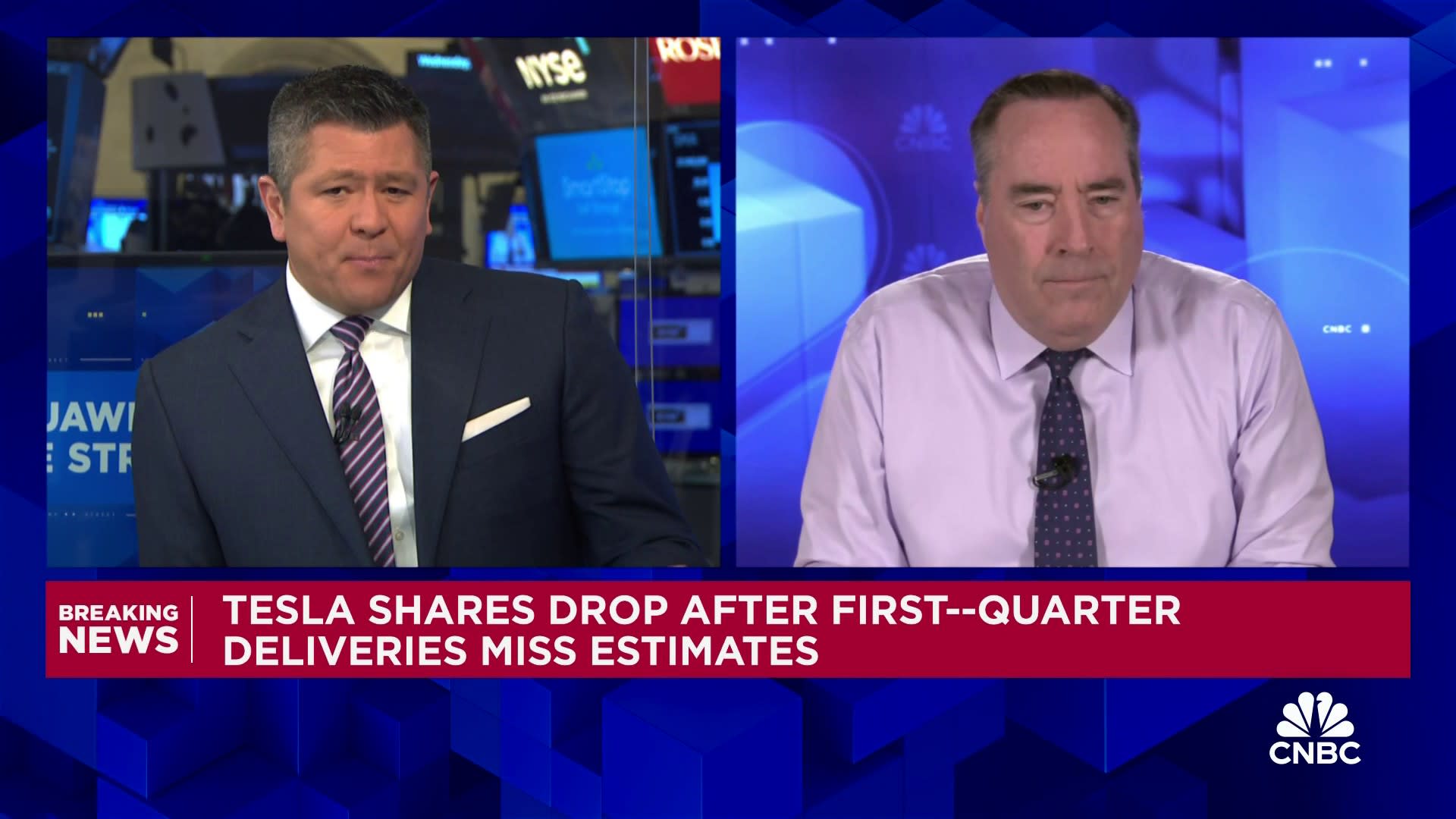 Tesla Q1 deliveries worse than expected