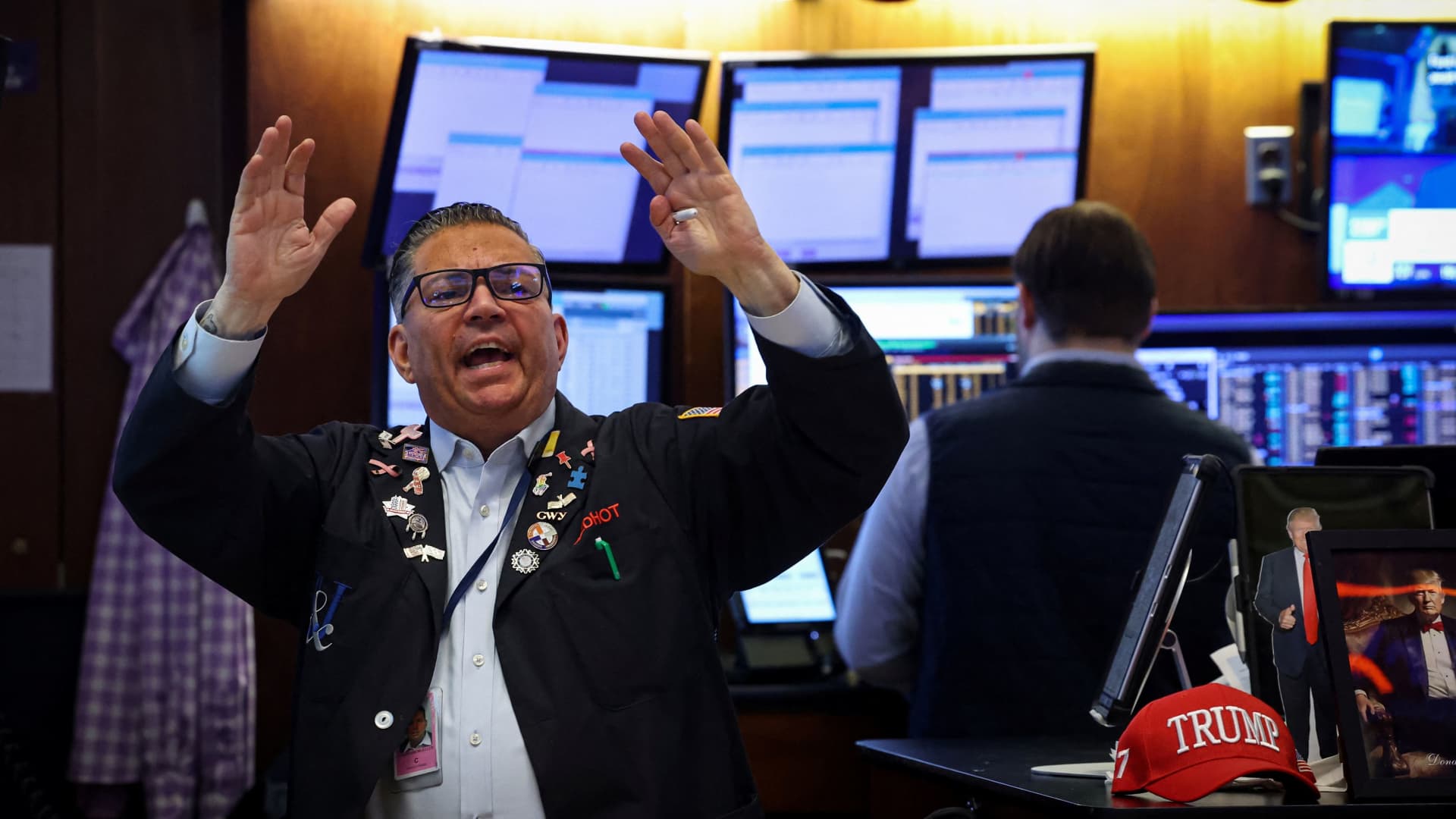 Here is Jim Cramer's advice for investors ahead of Trump's tariff announcement