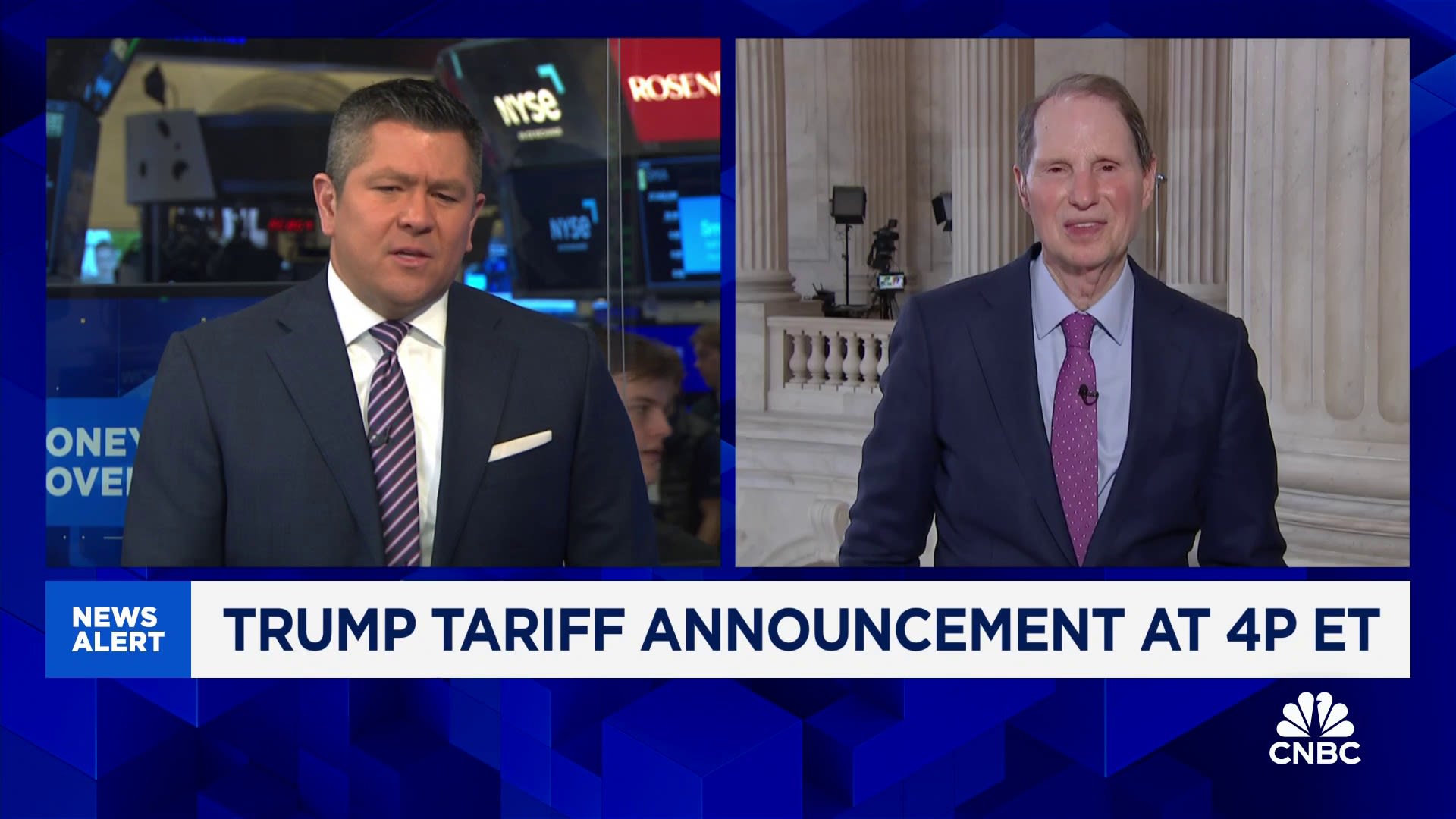Senator Ron Wyden: Trump's tariff proposals are 'economic poison for small businesses and consumers'