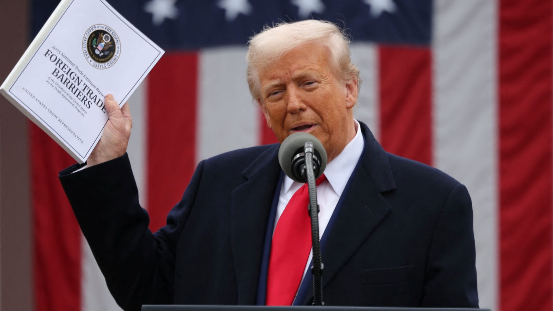 Trump’s tariffs rock markets, raising concern of a global trade war: Live updates