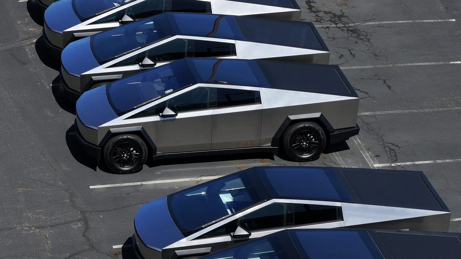 Tesla gets a price target cut from Barclays ahead of earnings this week