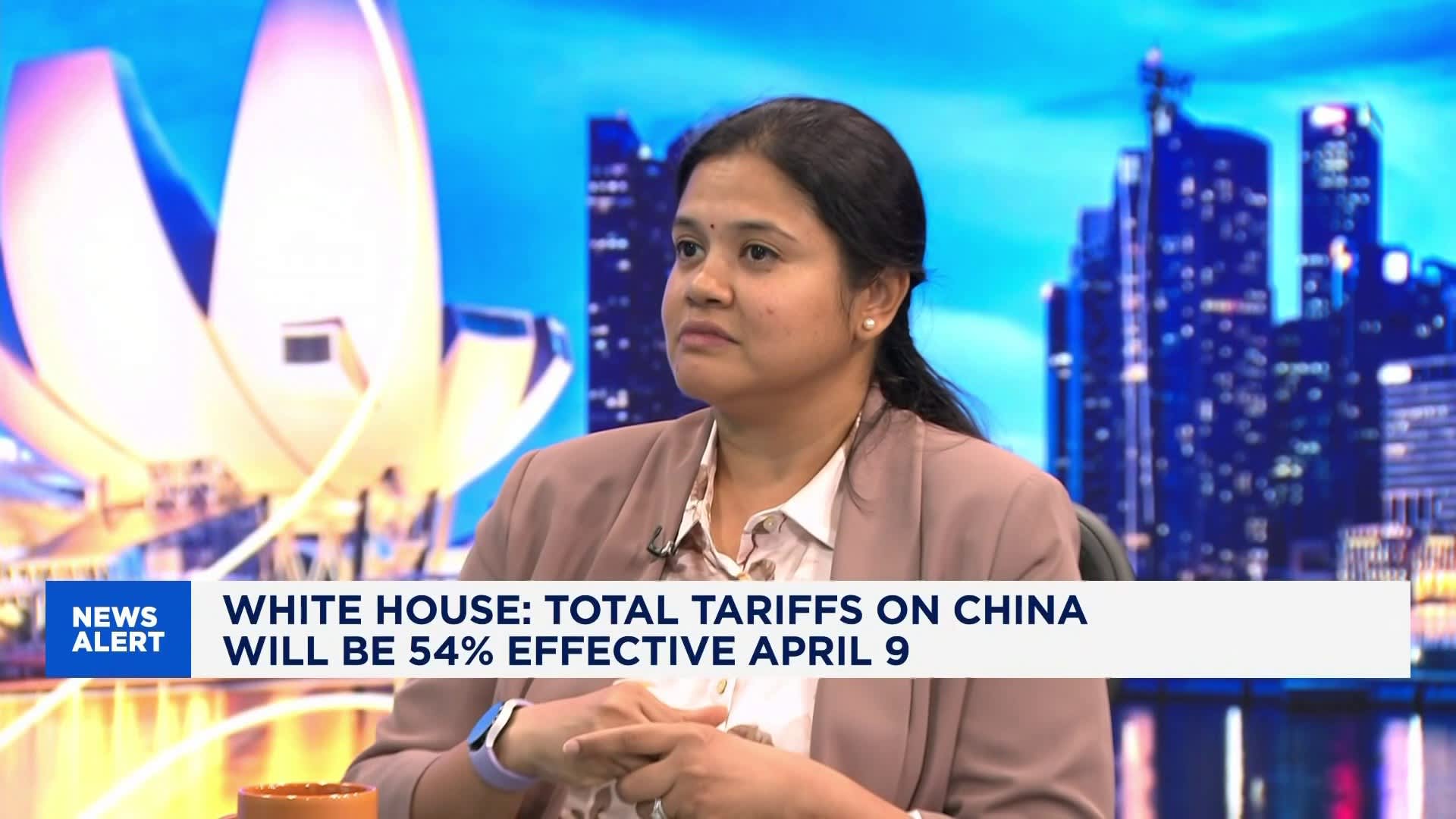 Watch for cascading tariffs as tariffs reroute trade within Asia, says economist