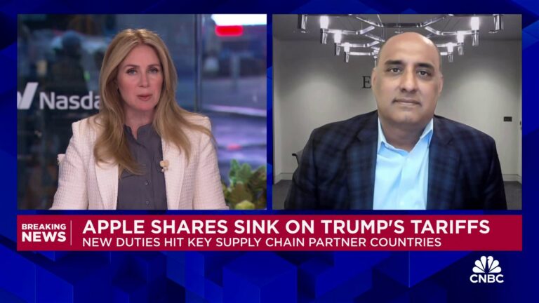 Evercore ISI's Amit Daryanani on keeping Apple's outperform rating despite tariffs