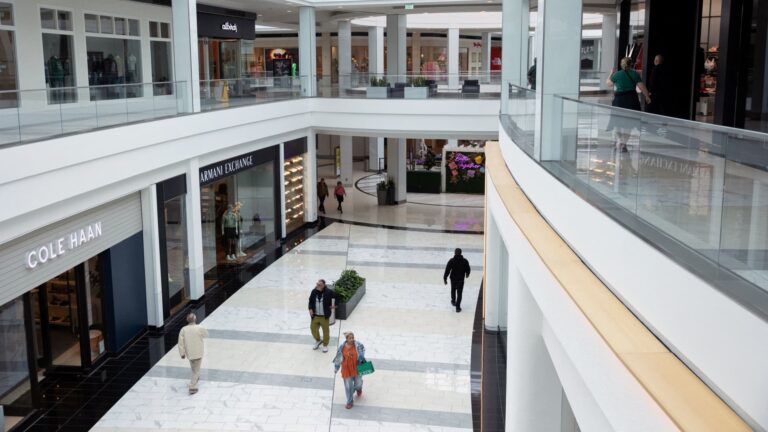 Consumer spending is up big in early April as people buy in anticipation of tariffs