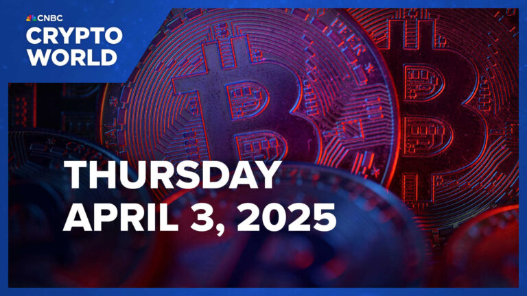 Bitcoin falls to $81,000, crypto stocks tank as Trump tariffs rock markets: CNBC Crypto World