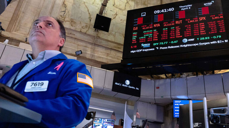 Cramer says Trump is following the perfect plan if the goal is to crash the market