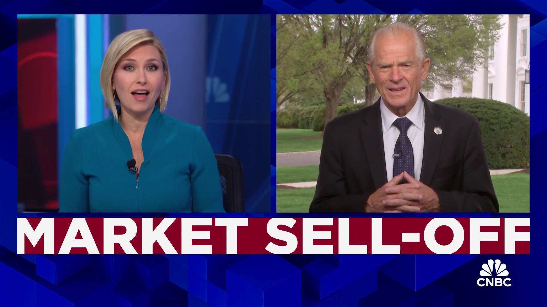 White House Sr. Trade Counselor Peter Navarro: Tariffs are not negotiable