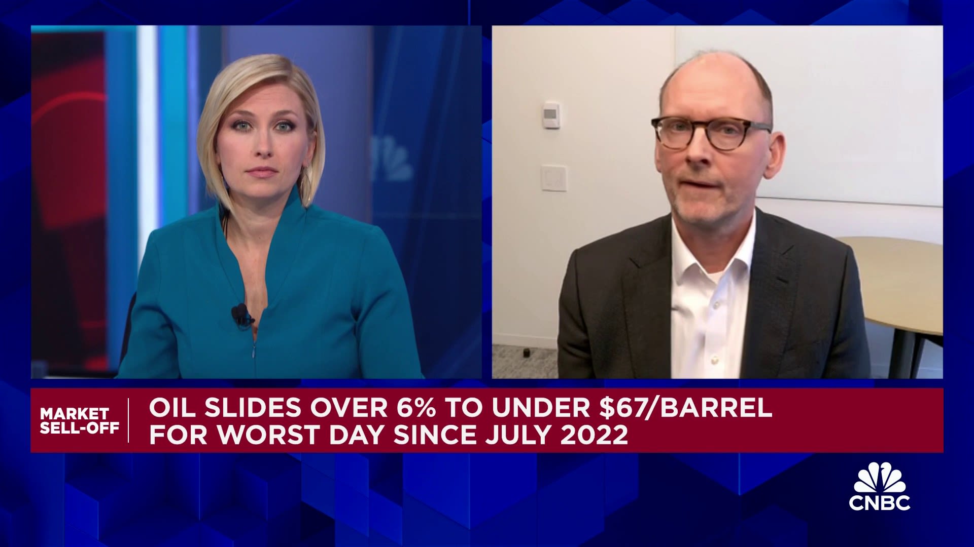 More downside risk for the economy going forward, says Apollo Global's Torsten Slok