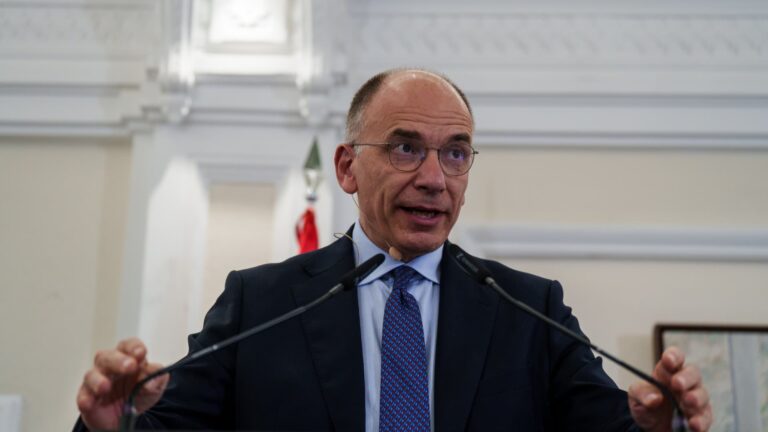 Trump tariffs are 'pure madness' and the European Union should not comply, former Italian PM says