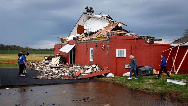 South and Midwest brace for more historic rains and severe flooding in deadly multiday storm system