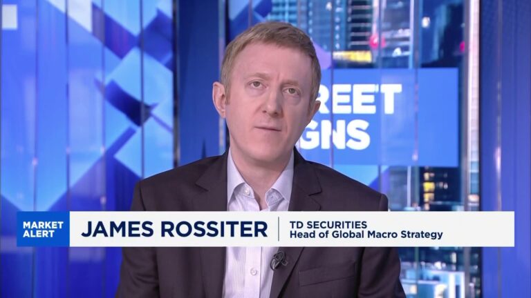 There is a 'big reassessment' of global risks amid Trump tariffs: TD Securities