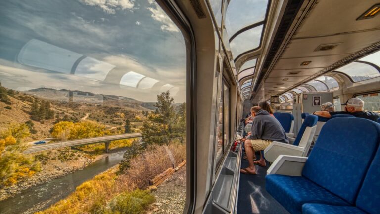 An 'intimate and luxurious' travel experience will take 12 people around the world in 100 days— almost entirely by train