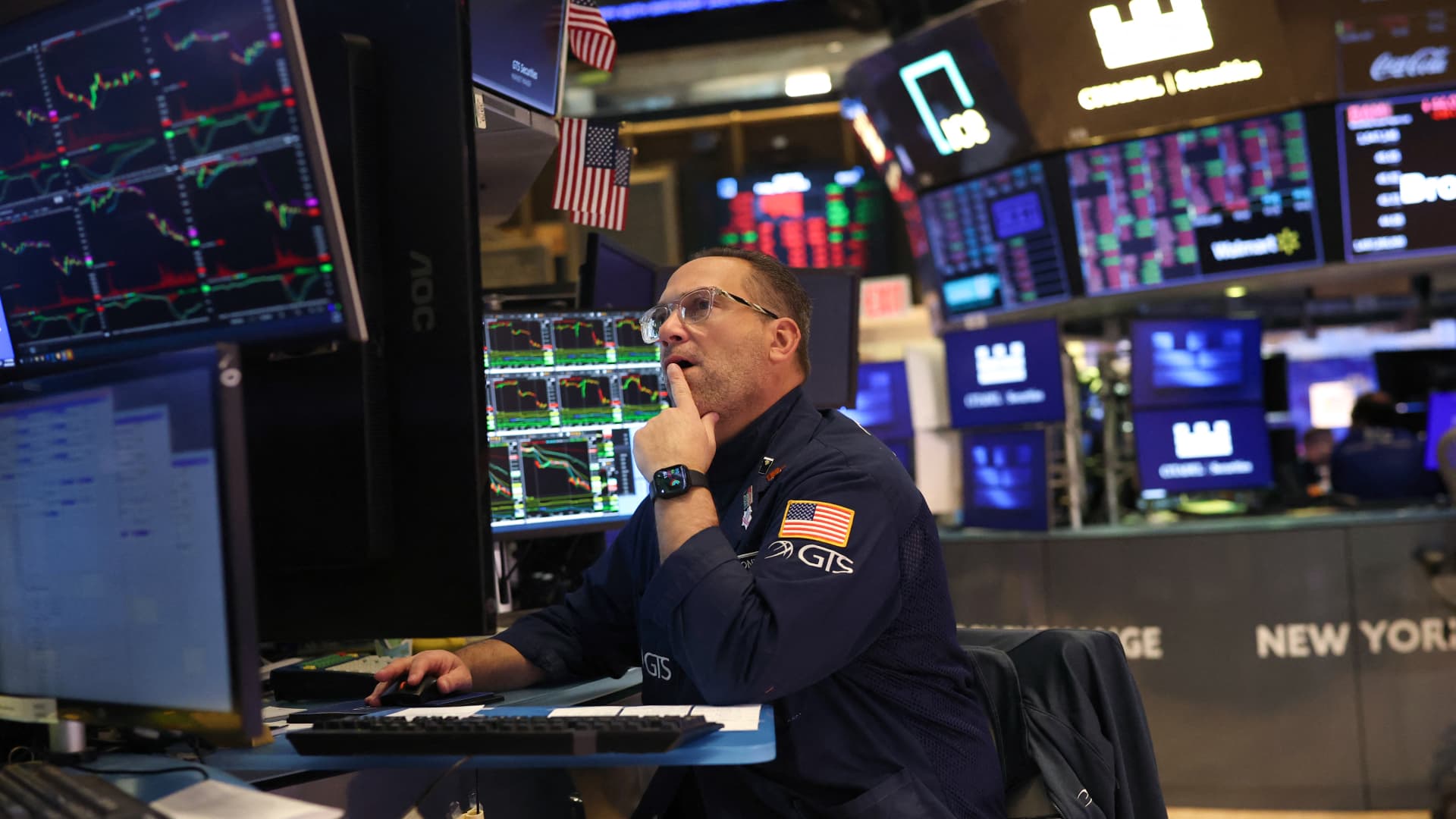 Where the market stands going into the weekend after a brutal two days of tariff-driven selling