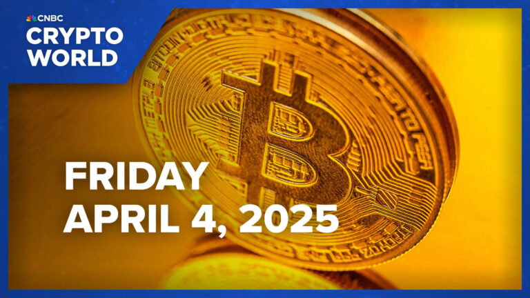 Bitcoin climbs while China's retaliatory tariffs push Nasdaq toward bear market: CNBC Crypto World