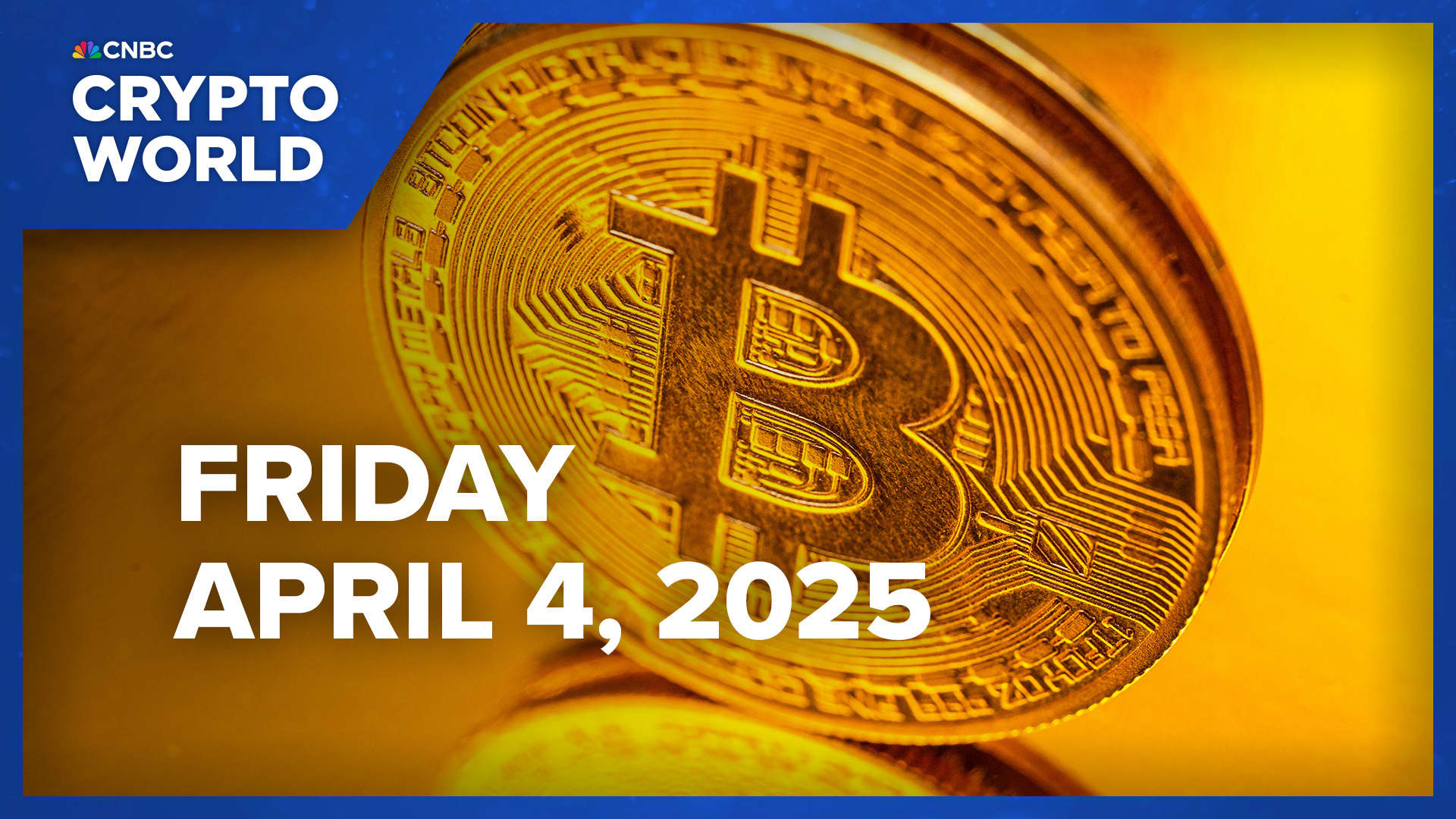 Bitcoin climbs while China's retaliatory tariffs push Nasdaq toward bear market: CNBC Crypto World