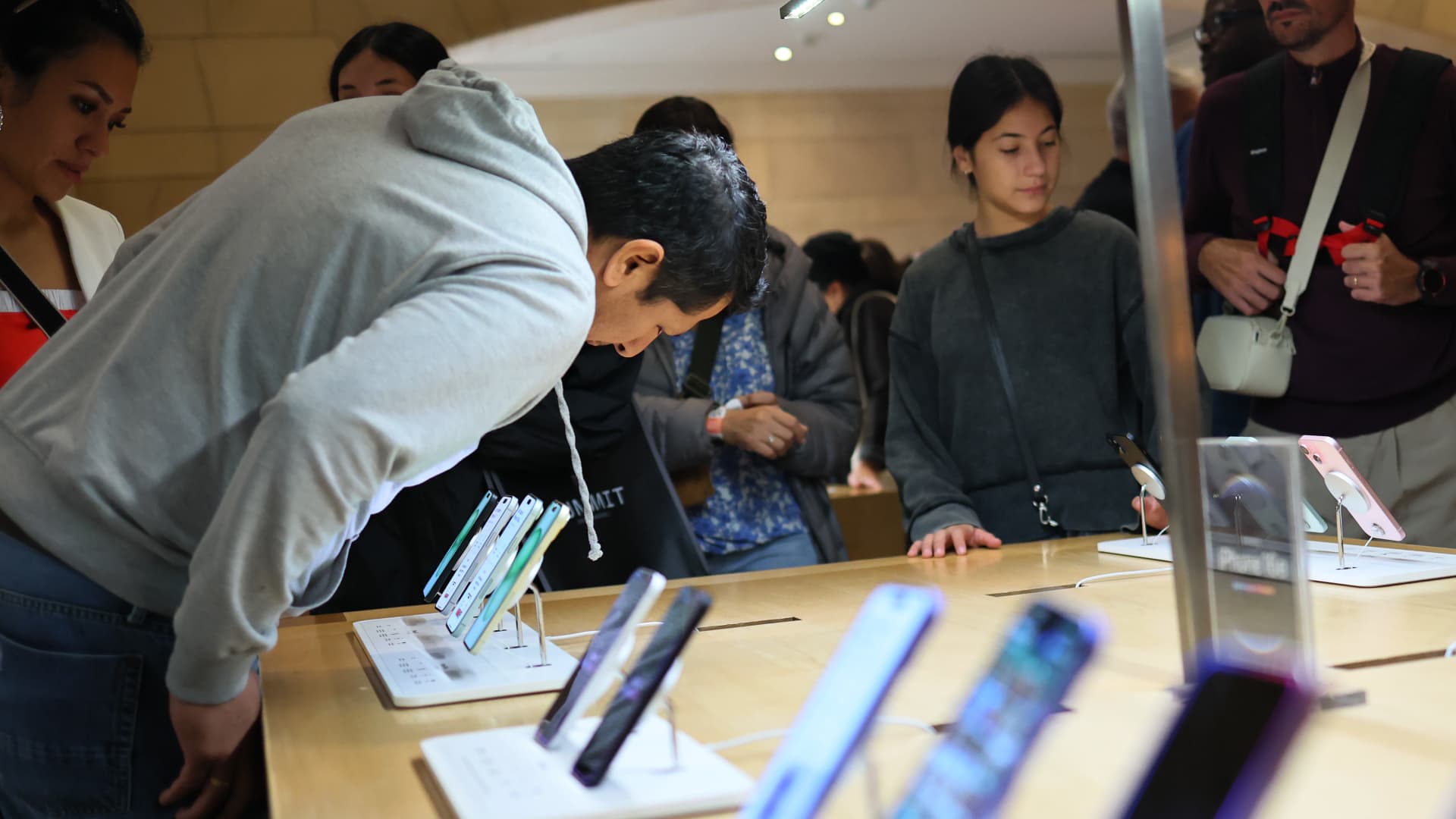 Stocks making the biggest moves premarket: Apple, Nvidia, Goldman Sachs, Pfizer and more